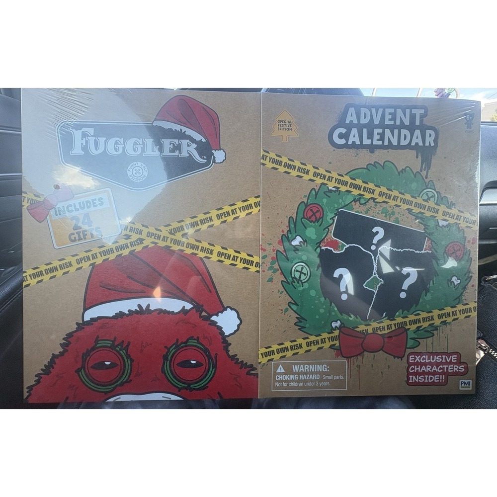 FUGGLER Advent Calendar 2026 Special Festive Edition - BRAND NEW SEALED